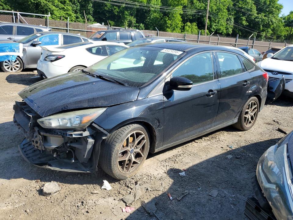 Aukcja sprzedaży 2017 Ford Focus, vin: 1FADP3H20HL282497, numer aukcji: 55329396