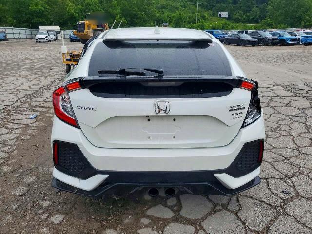56832166 :رقم المزاد ، SHHFK7H90JU411125 vin ، 2018 Honda Civic مزاد بيع