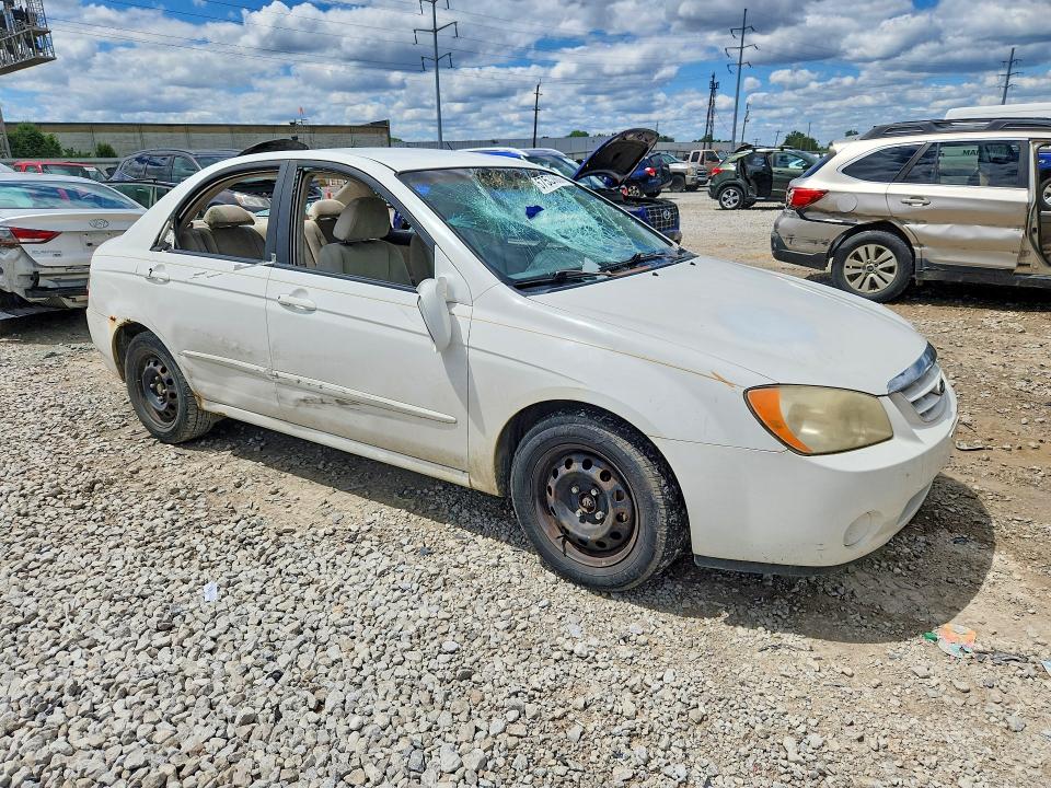 Продаж на аукціоні авто 2006 Kia Spectra, vin: KNAFE121065356044, номер лоту: 57539806