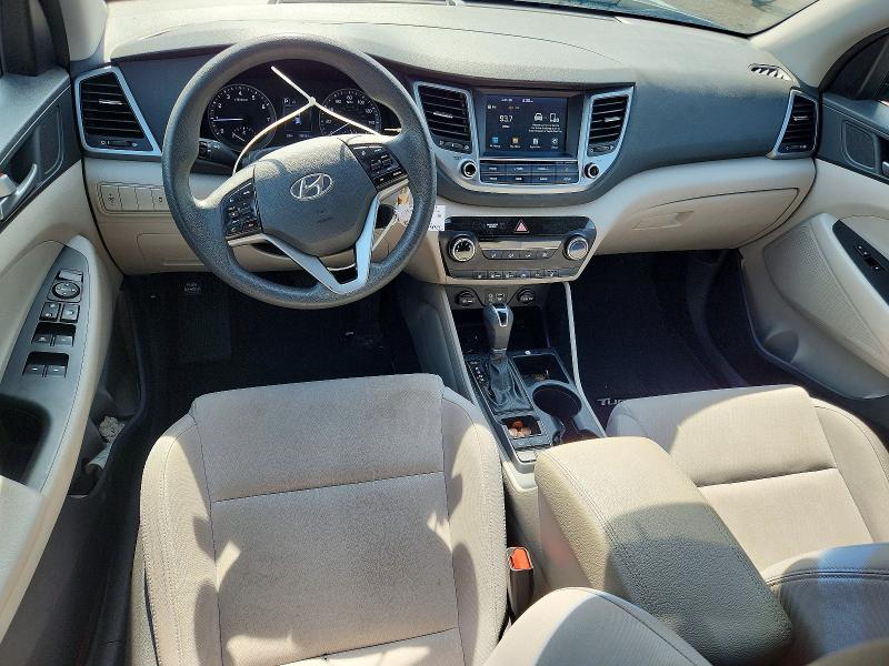 58742156 :رقم المزاد ، KM8J3CA44JU651328 vin ، 2018 Hyundai Tucson مزاد بيع