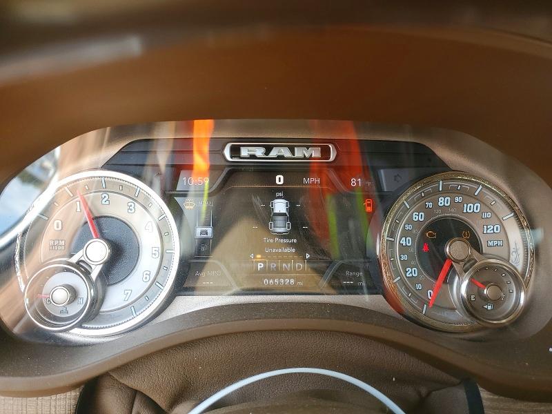 58395936 :رقم المزاد ، 1C6SRFKT8KN671339 vin ، 2019 Ram 1500 مزاد بيع