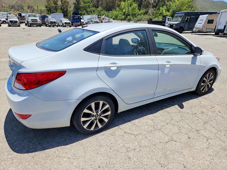 Aukcja sprzedaży 2017 Hyundai Accent, vin: KMHCT4AE2HU366581, numer aukcji: 56617026