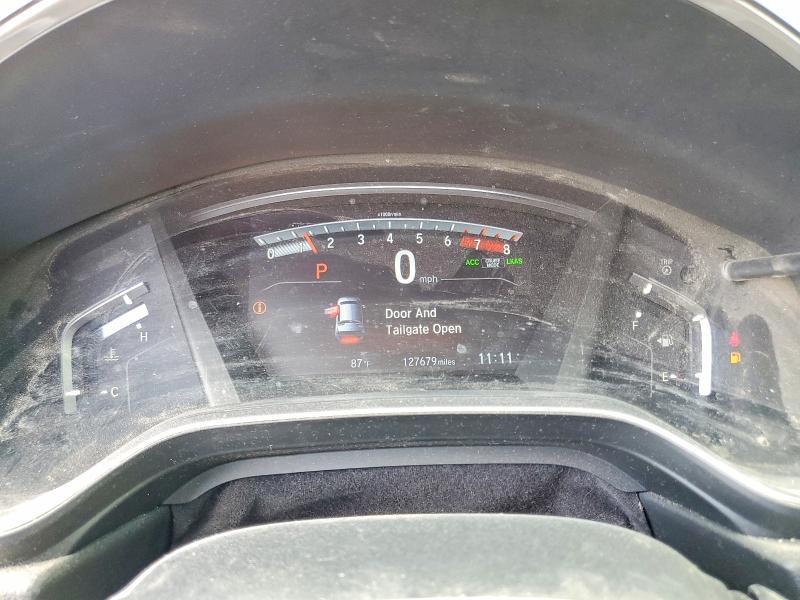 2018 Honda Cr-v მანქანა იყიდება აუქციონზე, vin: 7FARW1H59JE045571, აუქციონის ნომერი: 56088106