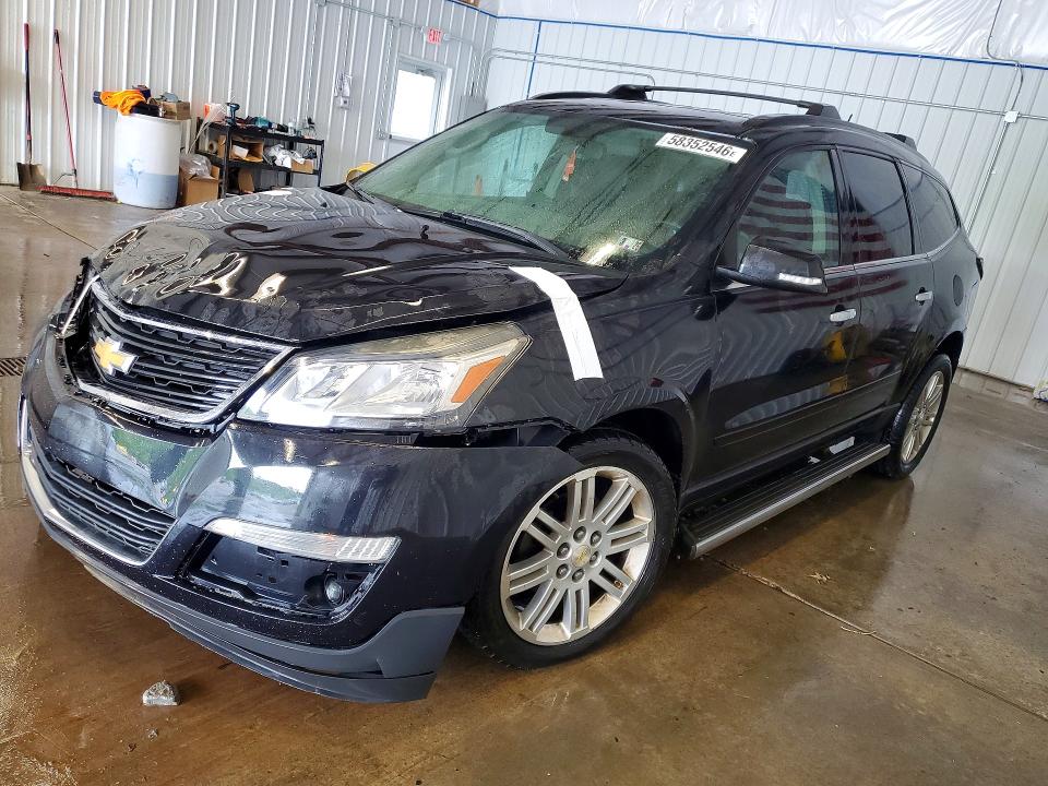 58352546 :رقم المزاد ، 1GNKVGKD9DJ256969 vin ، 2013 Chevrolet Traverse مزاد بيع