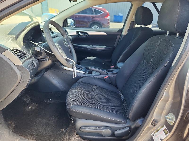 2017 Nissan Sentra მანქანა იყიდება აუქციონზე, vin: 3N1AB7AP2HY221509, აუქციონის ნომერი: 57526196