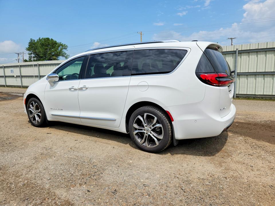 2024 Chrysler Pacifica მანქანა იყიდება აუქციონზე, vin: 2C4RC3PG6RR190702, აუქციონის ნომერი: 58315226