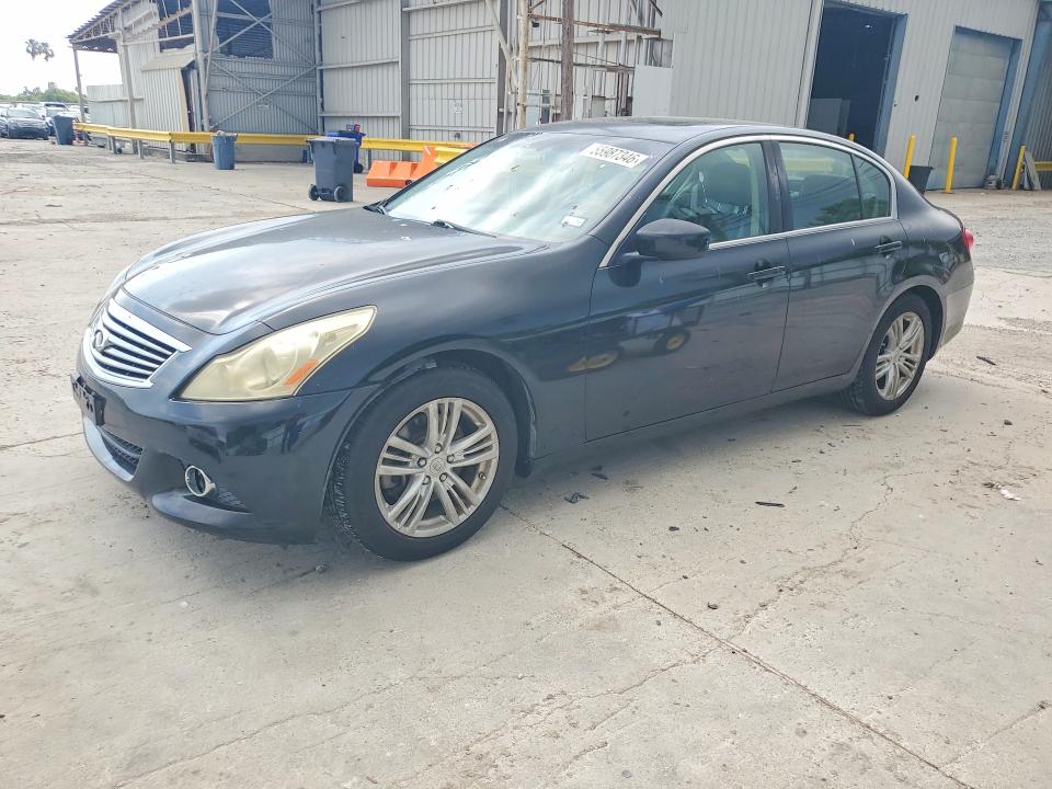 Aukcja sprzedaży 2011 Infiniti G25 Sedan, vin: JN1DV6AP7BM600921, numer aukcji: 55987346