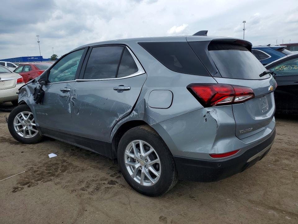 59069866 :رقم المزاد ، 3GNAXKEG7PL189820 vin ، 2023 Chevrolet Equinox مزاد بيع
