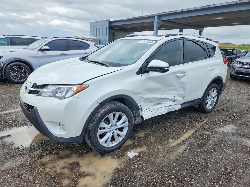 Auction sale of the 2014 Toyota Rav4, vin: JTMDFREV4ED084526, lot number: 56144106