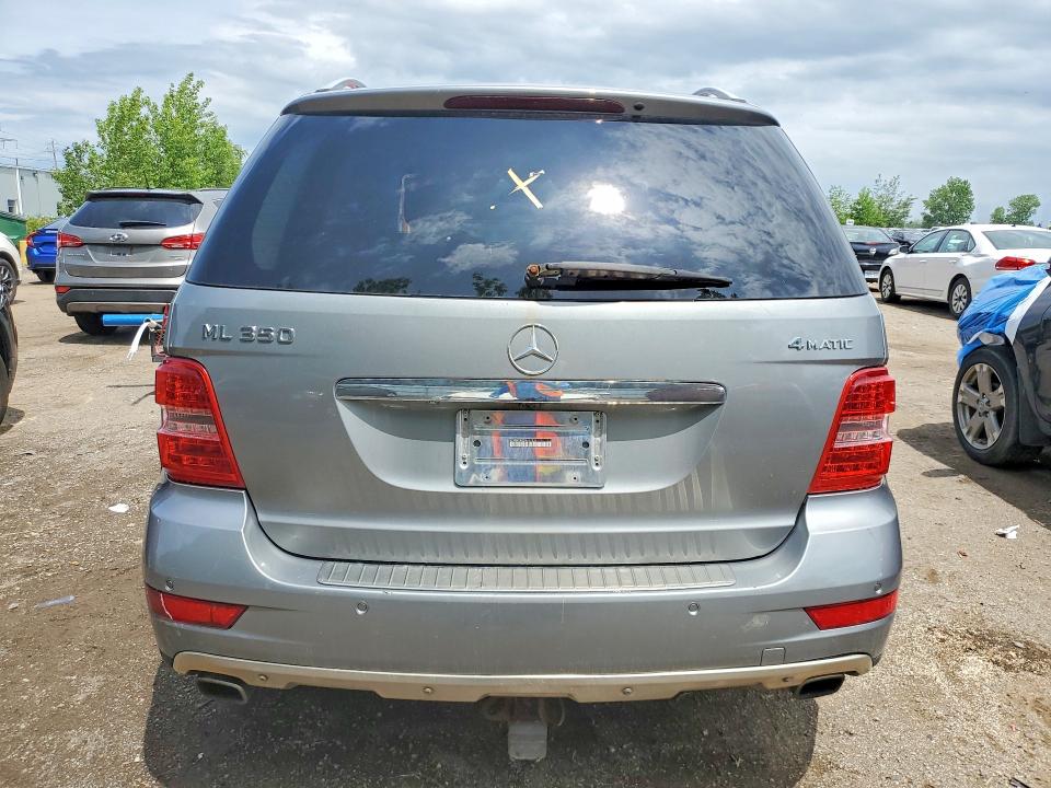 2011 Mercedes-benz Ml მანქანა იყიდება აუქციონზე, vin: 4JGBB8GB2BA697835, აუქციონის ნომერი: 56855856
