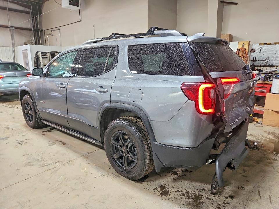 58607376 :رقم المزاد ، 1GKKNLLS9MZ182103 vin ، 2021 Gmc Acadia مزاد بيع
