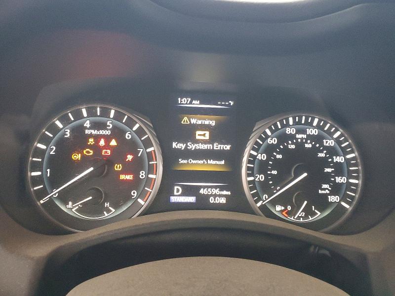 50417766 :رقم المزاد ، JN1EV7AR5JM437499 vin ، 2018 Infiniti Q50 مزاد بيع