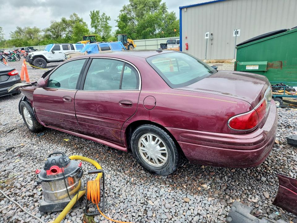 Продаж на аукціоні авто 2004 Buick Lesabre, vin: 1G4HP52K04U127805, номер лоту: 58653996