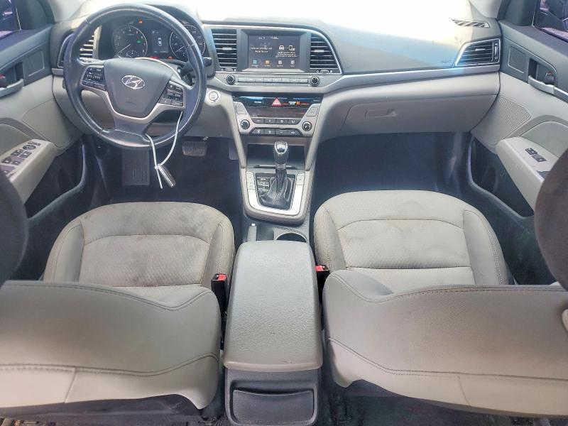 2018 Hyundai Elantra მანქანა იყიდება აუქციონზე, vin: 5NPD84LF5JH292881, აუქციონის ნომერი: 55810416