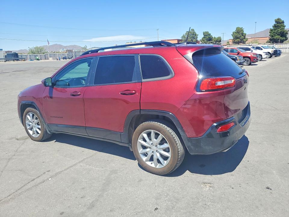 58476656 :رقم المزاد ، 1C4PJLCX2JD612071 vin ، 2018 Jeep Cherokee مزاد بيع