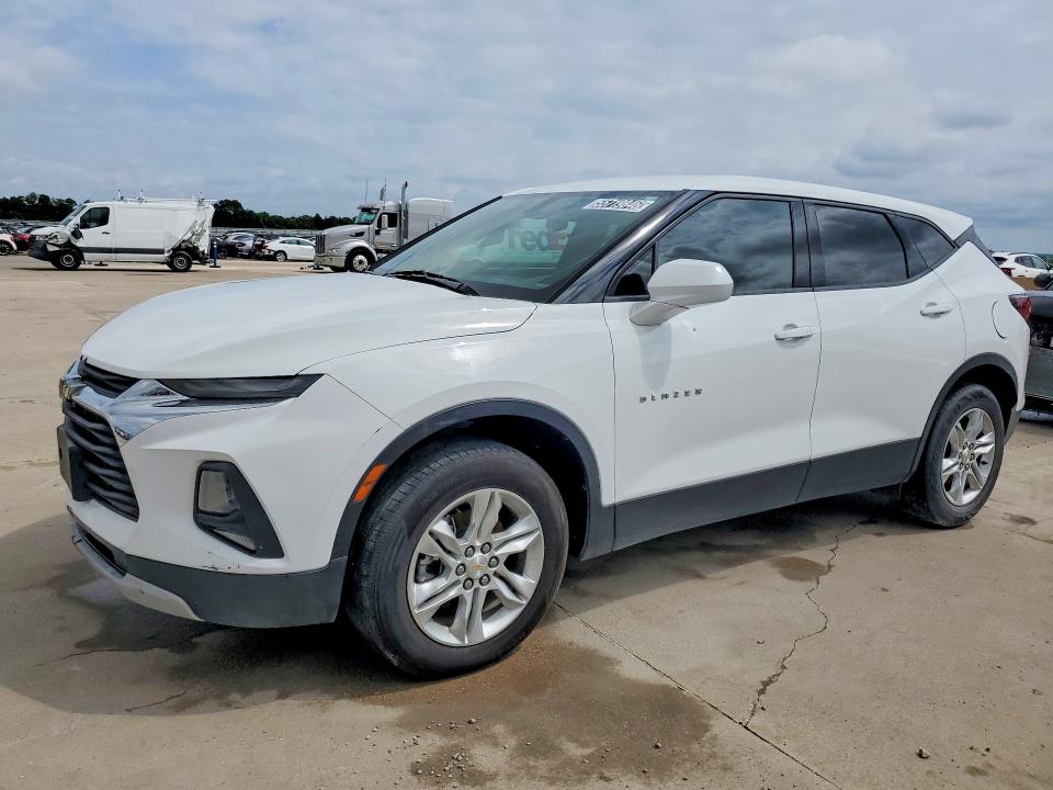 Продаж на аукціоні авто 2021 Chevrolet Blazer, vin: 3GNKBBRAXMS500165, номер лоту: 55719846