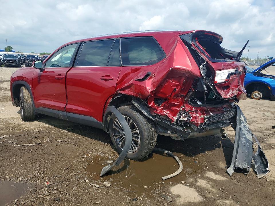 2026 Toyota Grand Highlander Hybrid მანქანა იყიდება აუქციონზე, vin: 5TDADAB59TS033166, აუქციონის ნომერი: 56985106
