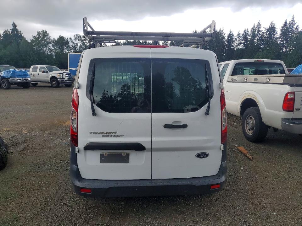 53917206 :رقم المزاد ، NM0LS6E78J1349609 vin ، 2018 Ford Transit Connect مزاد بيع