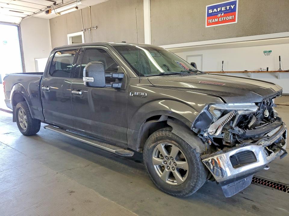 56691256 :رقم المزاد ، 1FTFW1EG7JKF82589 vin ، 2018 Ford F150 مزاد بيع