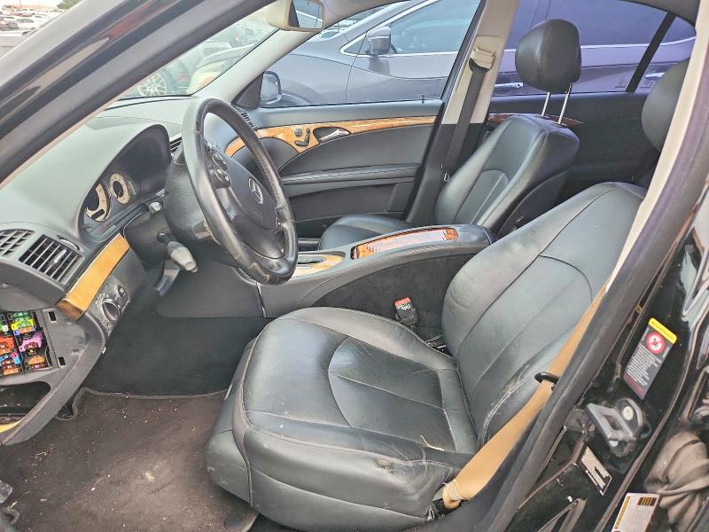 2007 Mercedes-benz E მანქანა იყიდება აუქციონზე, vin: WDBUF56X57B111271, აუქციონის ნომერი: 57497636