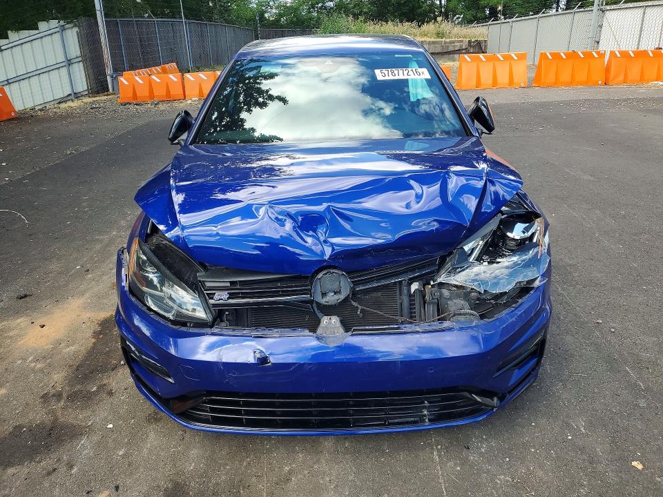 Aukcja sprzedaży 2018 Volkswagen Golf R, vin: WVWVF7AU9JW158608, numer aukcji: 57877216