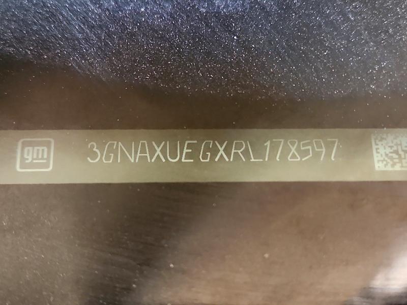 Продаж на аукціоні авто 2024 Chevrolet Equinox, vin: 3GNAXUEGXRL178597, номер лоту: 57119546