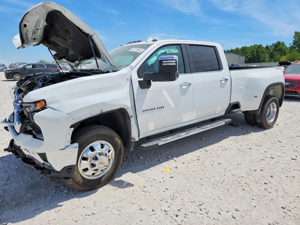 55776646 :رقم المزاد ، 1GC4YUEY7RF196447 vin ، 2024 Chevrolet Silverado مزاد بيع