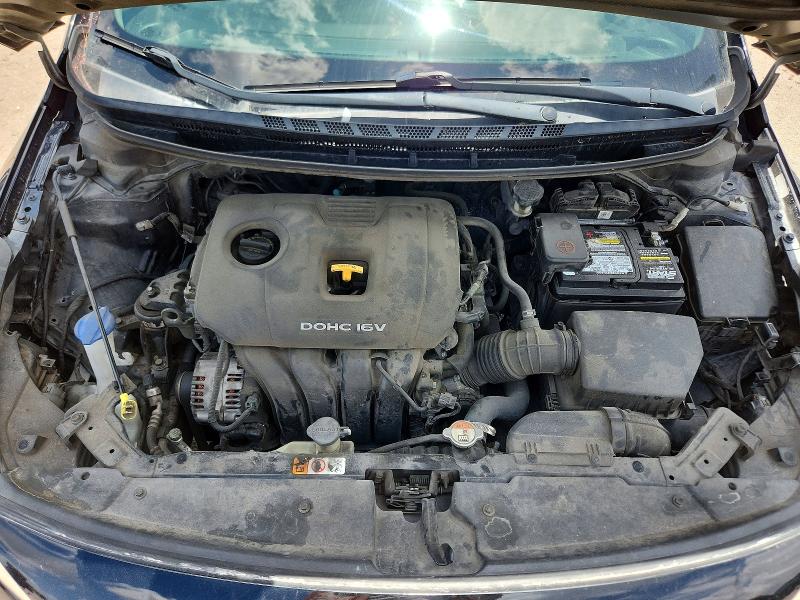 55787716 :رقم المزاد ، 3KPFL4A78JE207250 vin ، 2018 Kia Forte مزاد بيع