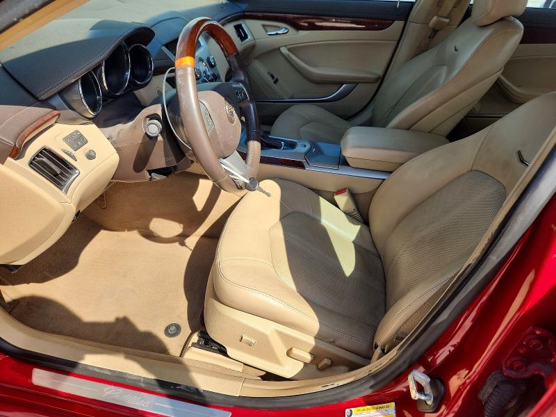 2011 Cadillac Cts მანქანა იყიდება აუქციონზე, vin: 1G6DE5EY1B0136173, აუქციონის ნომერი: 57038076