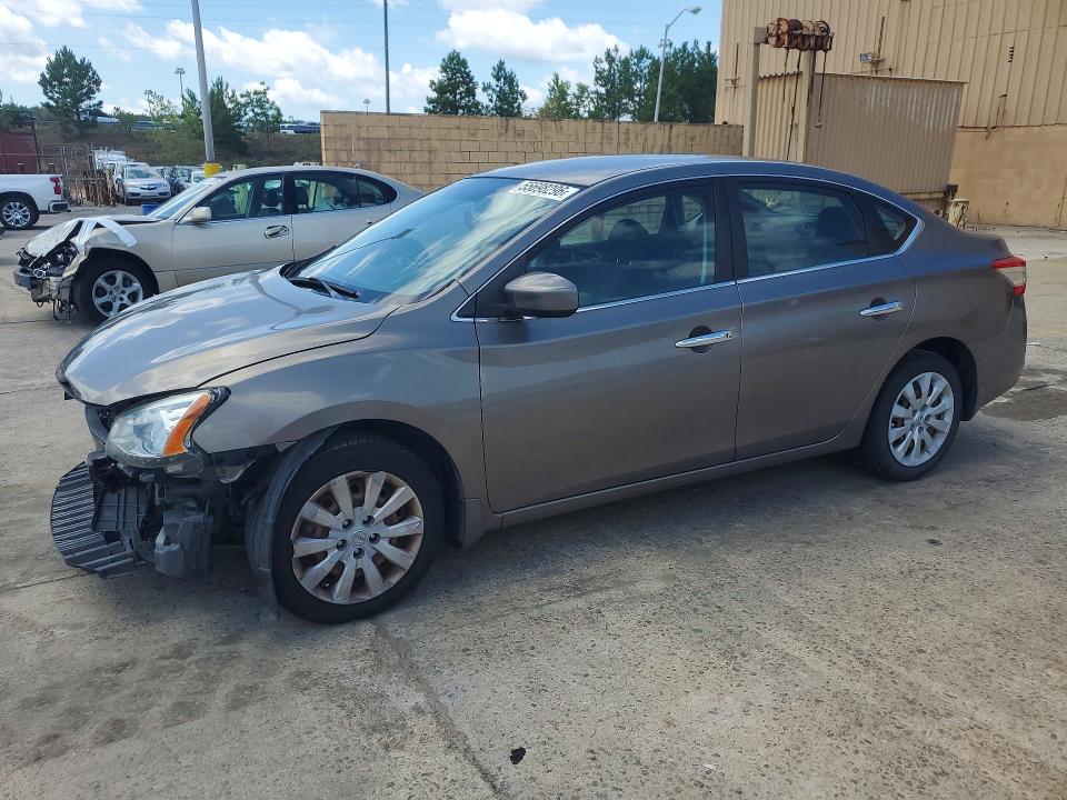 2015 Nissan Sentra მანქანა იყიდება აუქციონზე, vin: 3N1AB7AP3FY237988, აუქციონის ნომერი: 55698296