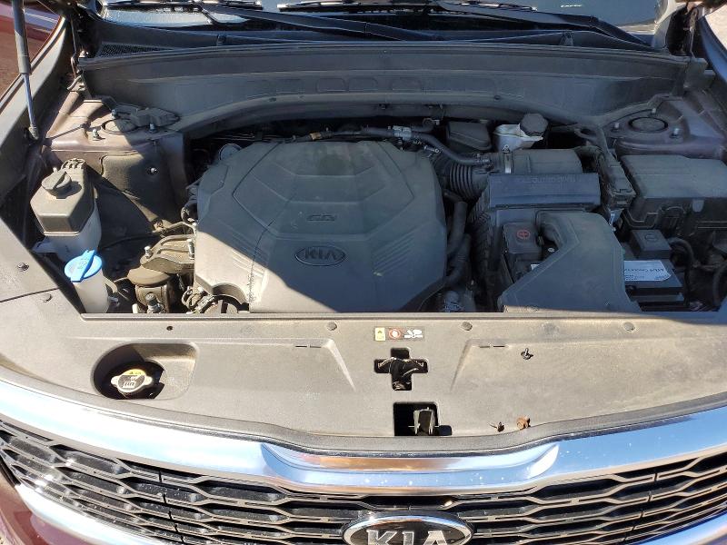 57417966 :رقم المزاد ، 5XYP6DHC9LG006560 vin ، 2020 Kia Telluride مزاد بيع