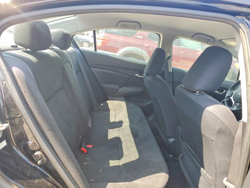 Продажа на аукционе авто 2013 Honda Civic, vin: 19XFB2F50DE271303, номер лота: 56679976
