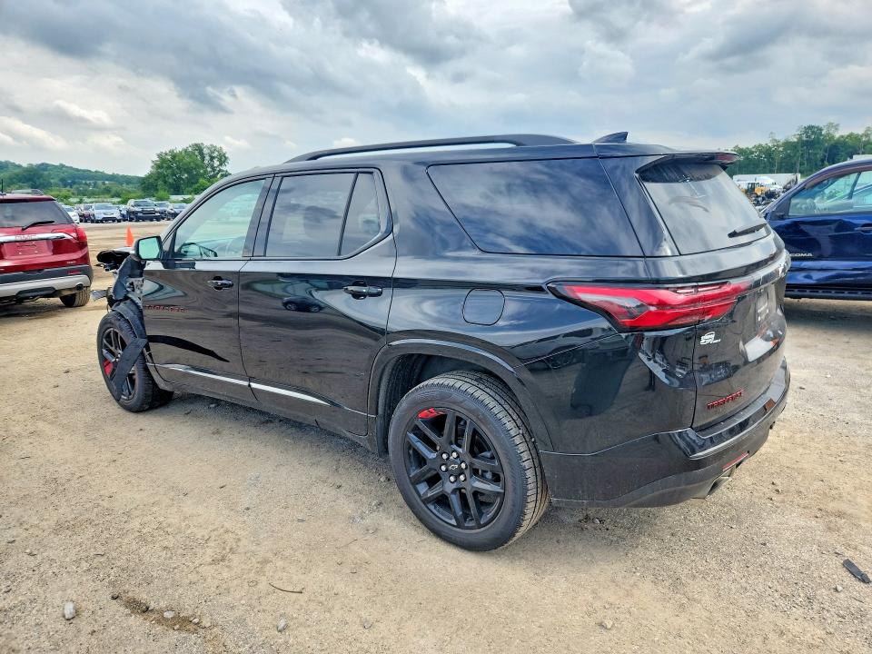 2022 Chevrolet Traverse მანქანა იყიდება აუქციონზე, vin: 1GNEVKKW3NJ175582, აუქციონის ნომერი: 56170266
