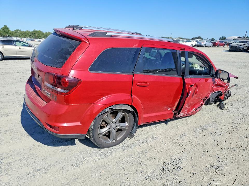 Aukcja sprzedaży 2017 Dodge Journey, vin: 3C4PDCGG2HT522814, numer aukcji: 58604546