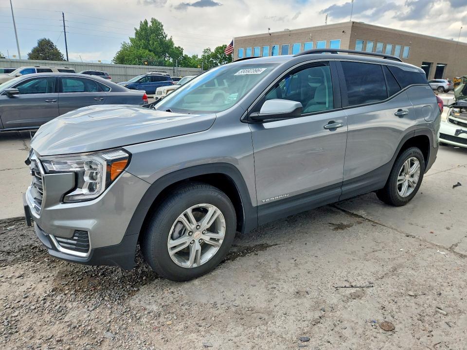 Auction sale of the 2023 Gmc Terrain, vin: 3GKALTEG0PL183419, lot number: 55592396