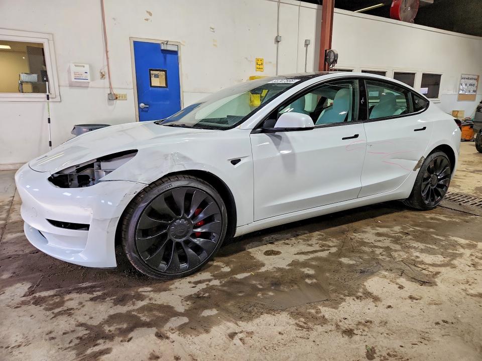 Aukcja sprzedaży 2023 Tesla Model 3, vin: 5YJ3E1EC1PF409871, numer aukcji: 55747566