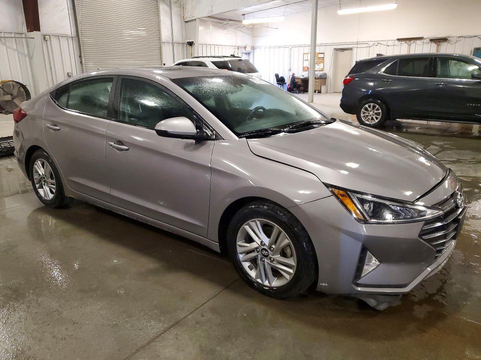Продажа на аукционе авто 2020 Hyundai Elantra, vin: KMHD84LFXLU036398, номер лота: 57511726