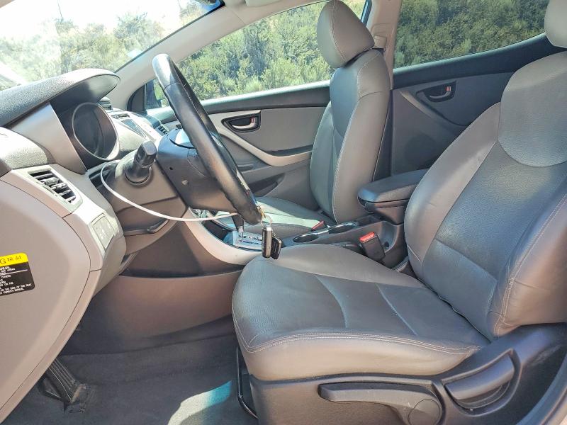 2012 Hyundai Elantra მანქანა იყიდება აუქციონზე, vin: KMHDH4AE9CU223125, აუქციონის ნომერი: 58558476