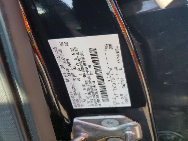 Продажа на аукционе авто 2018 Ford Escape, vin: 1FMCU0GD5JUB54185, номер лота: 55732786