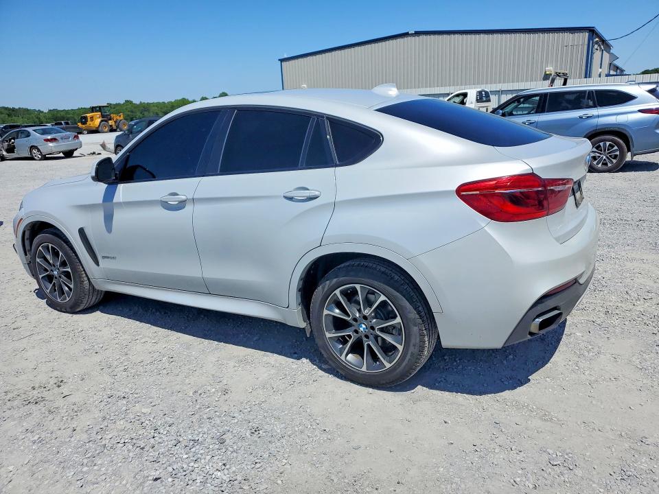 55965506 :رقم المزاد ، 5UXKU0C36H0G68949 vin ، 2017 Bmw X6 مزاد بيع