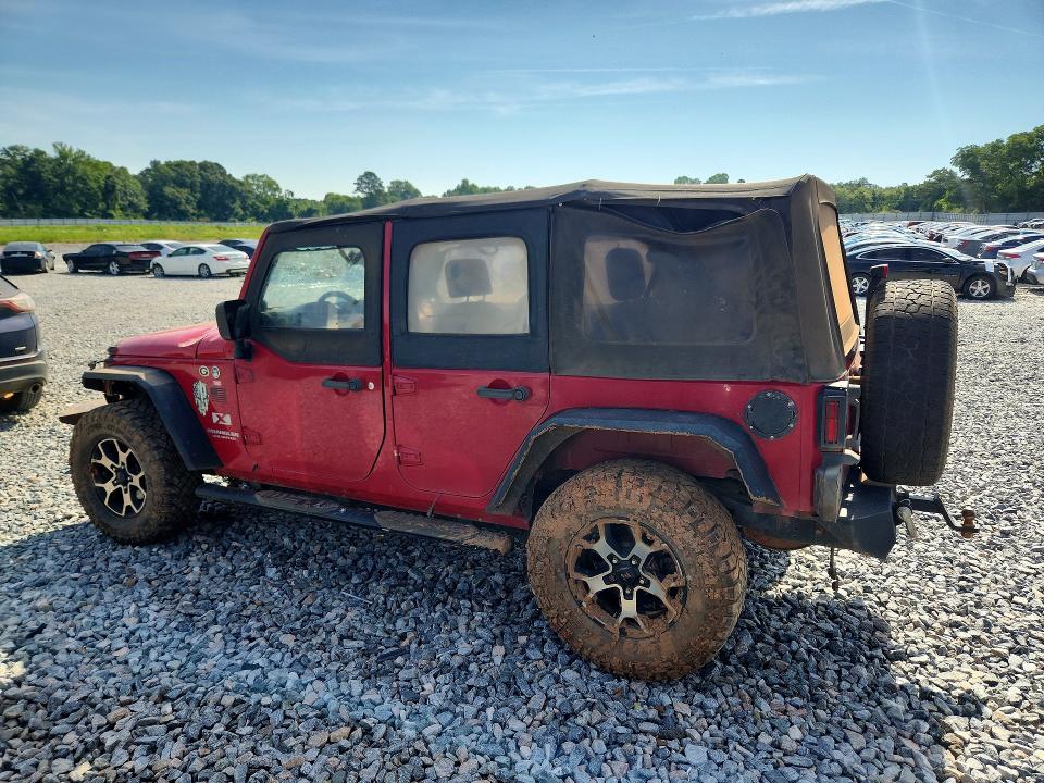 2008 Jeep Wrangler Unlimited მანქანა იყიდება აუქციონზე, vin: 1J4GA39128L548711, აუქციონის ნომერი: 56330556