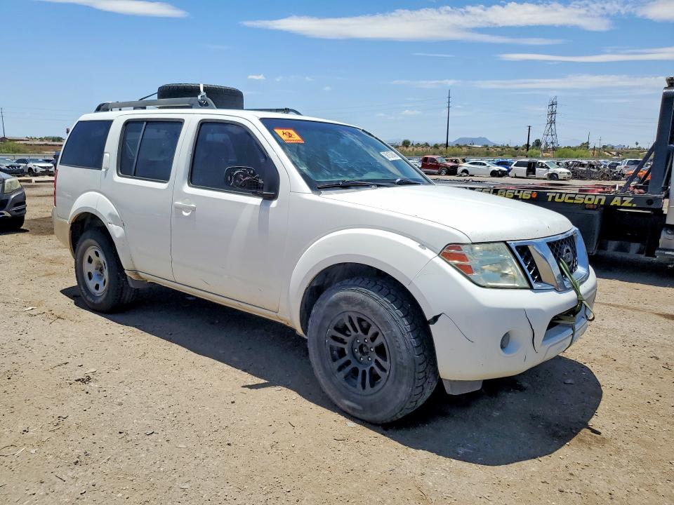 Продаж на аукціоні авто 2008 Nissan Pathfinder, vin: 5N1AR18B48C644869, номер лоту: 58157846