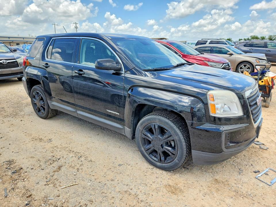 Продаж на аукціоні авто 2017 Gmc Terrain, vin: 2GKALMEK6H6249326, номер лоту: 55957086