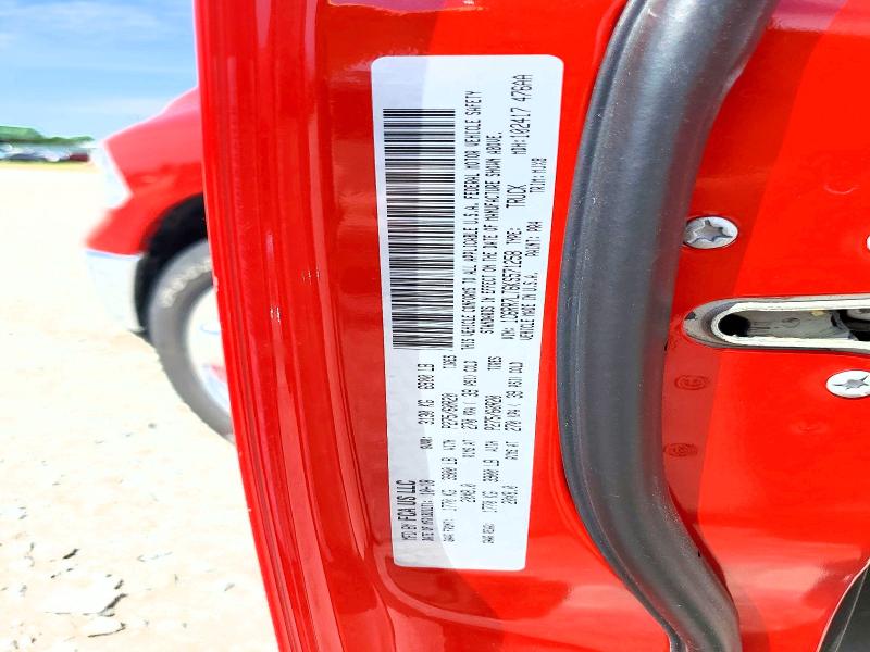 53299756 :رقم المزاد ، 1C6RR7LT6KS571258 vin ، 2019 Ram 1500 Classic مزاد بيع