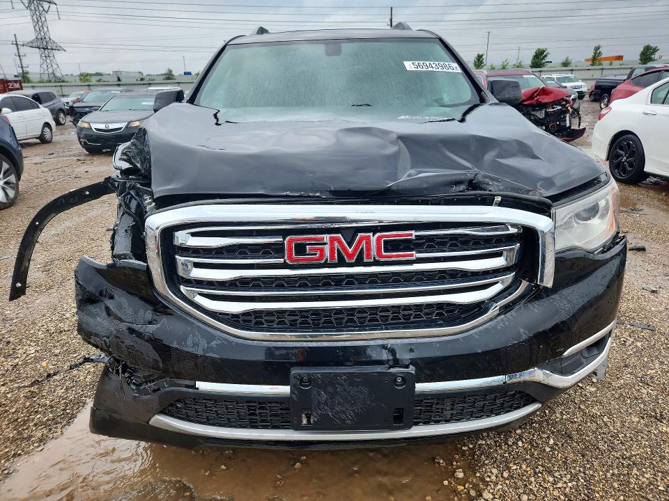56943986 :رقم المزاد ، 1GKKNULS3JZ192076 vin ، 2018 Gmc Acadia مزاد بيع