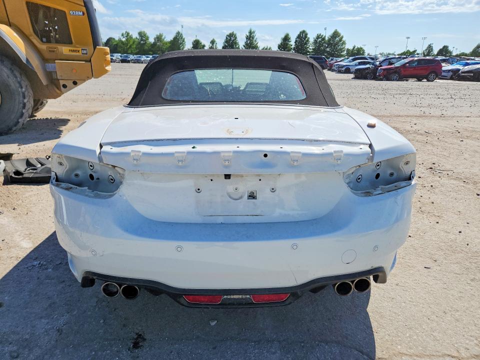 2019 Fiat 124 Spider მანქანა იყიდება აუქციონზე, vin: JC1NFAEK9K0142898, აუქციონის ნომერი: 56640156