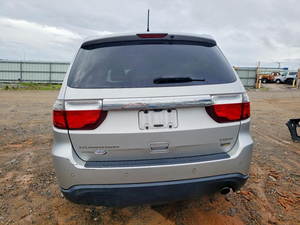 2012 Dodge Durango მანქანა იყიდება აუქციონზე, vin: 1C4RDJDG6CC322055, აუქციონის ნომერი: 57694446