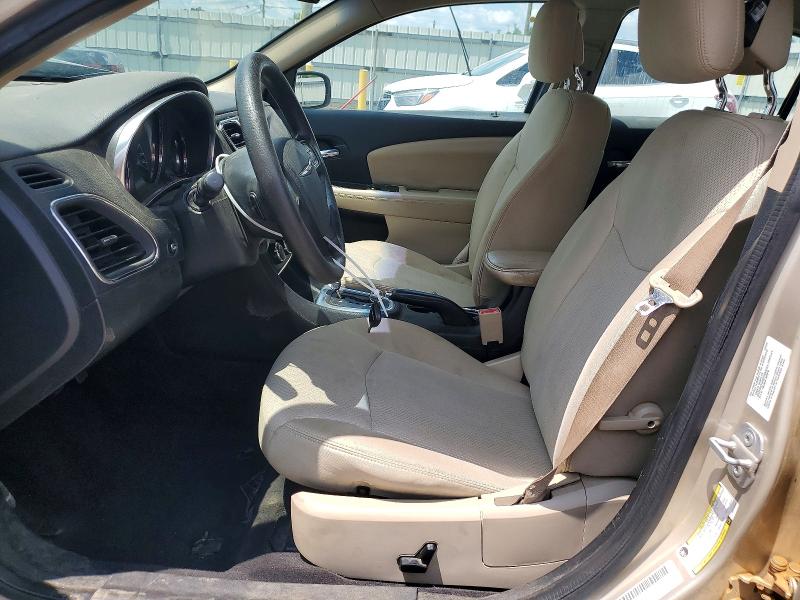 Aukcja sprzedaży 2013 Chrysler 200, vin: 1C3CCBAG0DN728524, numer aukcji: 56795976