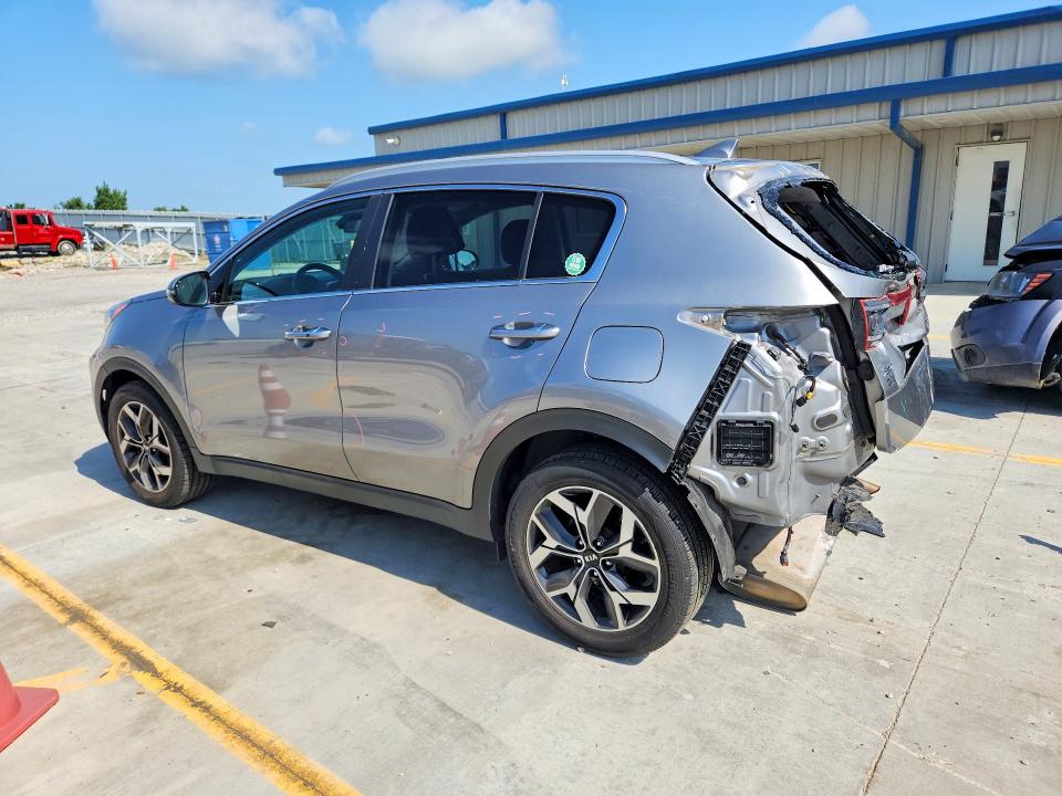 58988886 :رقم المزاد ، KNDPNCAC8M7871476 vin ، 2021 Kia Sportage مزاد بيع