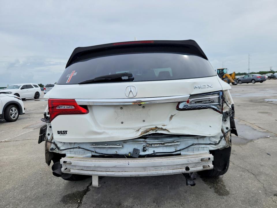55576526 :رقم المزاد ، 5J8YD3H56KL007949 vin ، 2019 Acura Mdx مزاد بيع